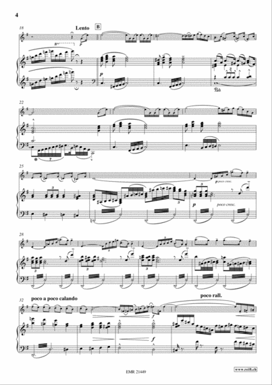 Concerto No. 7 Tenor Recorder scores gallery preview page 4