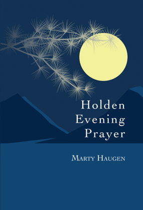 Book cover for Holden Evening Prayer - Full Score