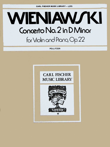 Concerto No. 2 in D Minor, Op. 22