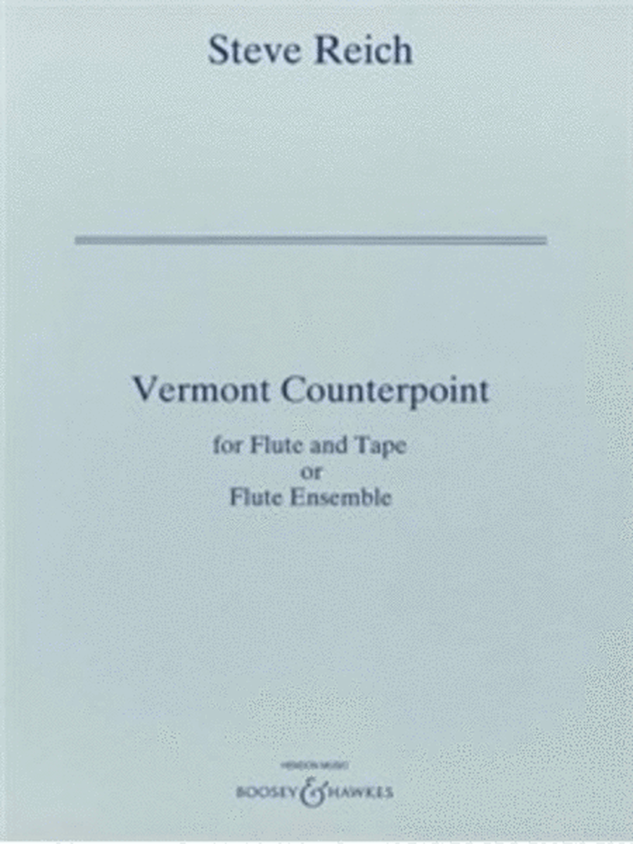 Vermont Counterpoint