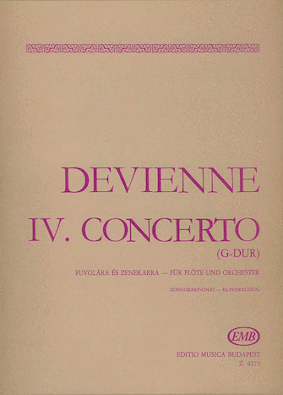 Iv. Concerto G-dur
