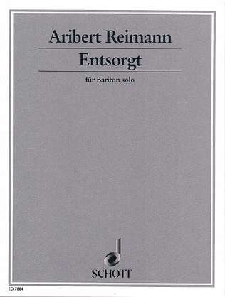 Book cover for Entsorgt