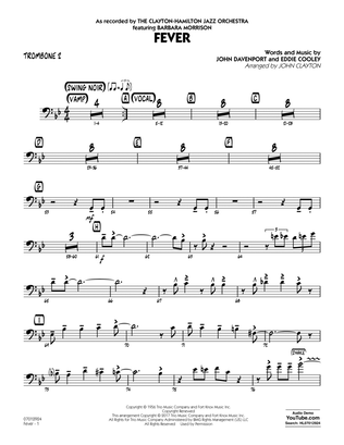 Fever (Key: G min) - Trombone 2