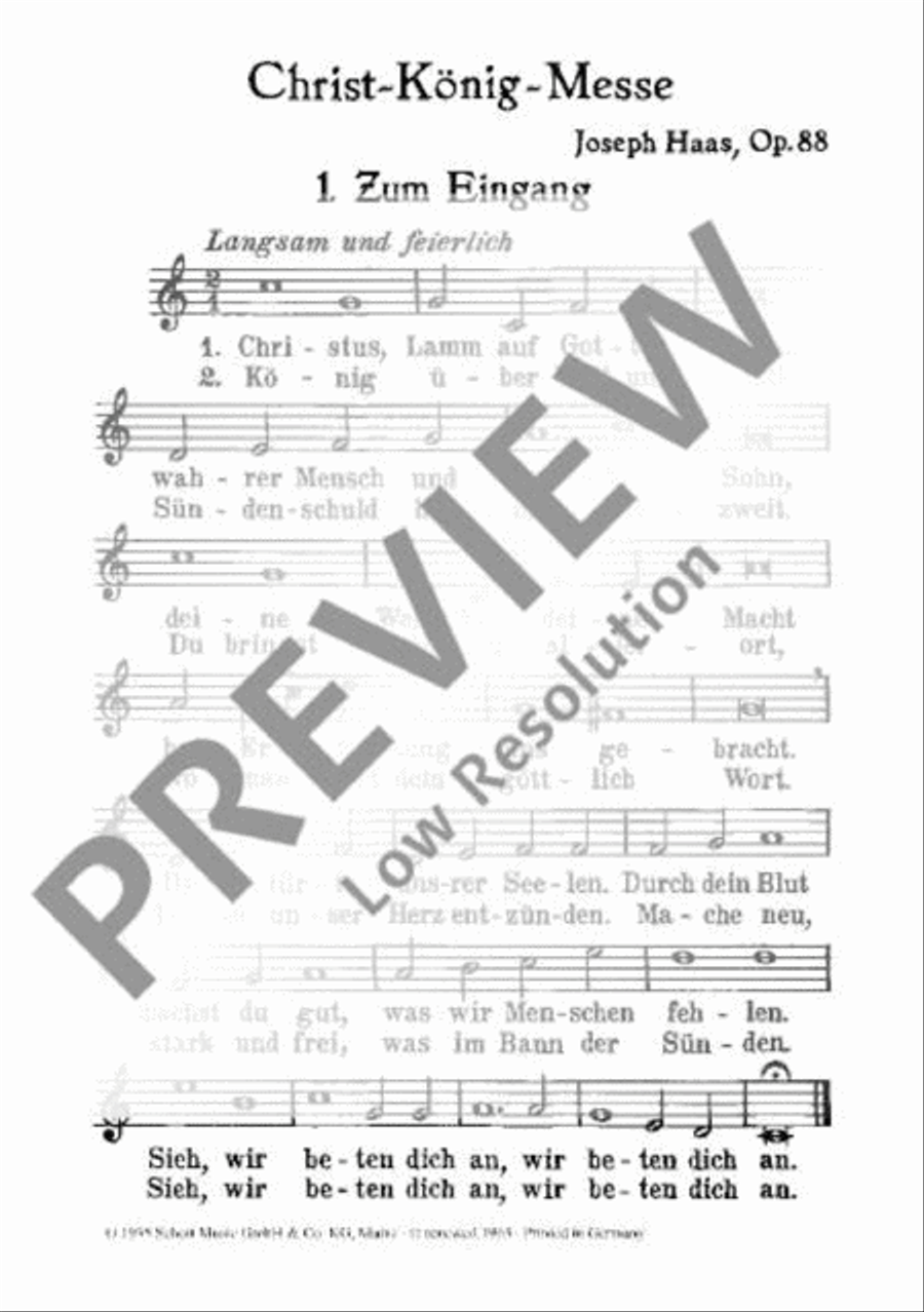 Christ-König-Messe TB scores gallery preview page 4