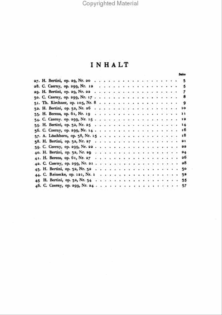 Die Etude Band 2 Piano Solo scores gallery preview page 2