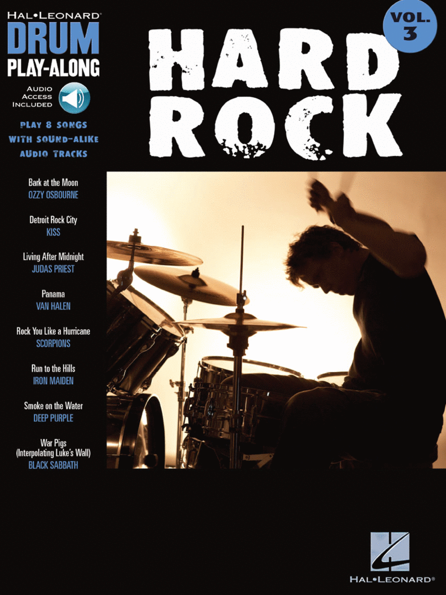 Hard Rock Hard Rock Drum Set scores gallery preview page 1