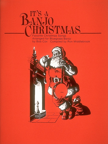 It's a Banjo Christmas by Various Banjo - Sheet Music