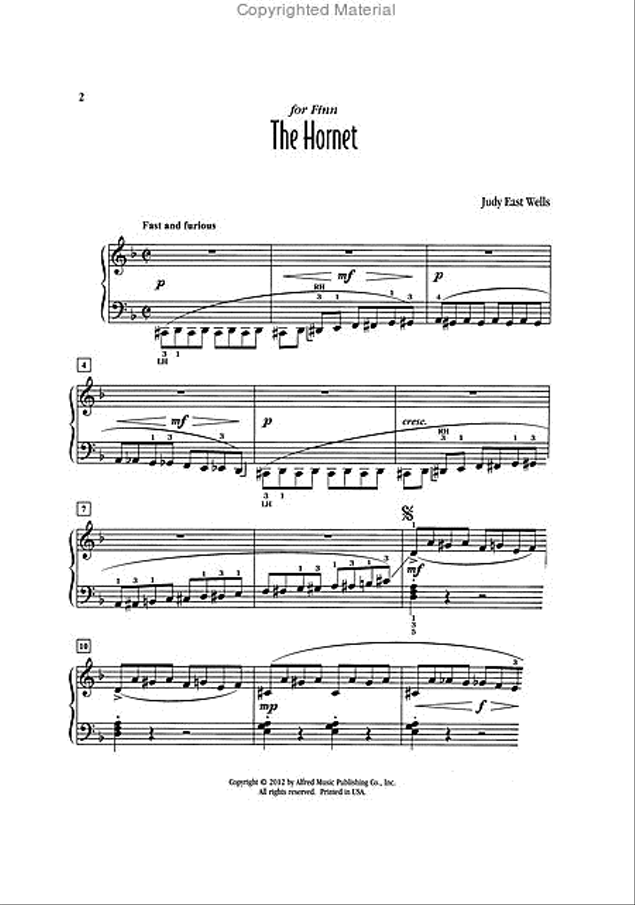 Alfred's Sheet Solos Value Pack 2013 (Value Pack) Small Ensemble scores gallery preview page 10
