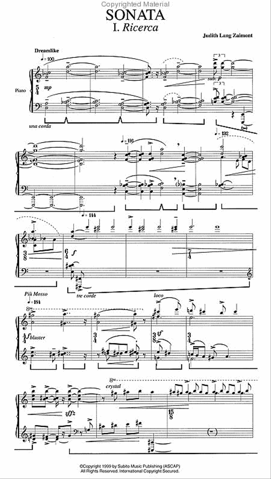 SONATA SONATA Harpsichord scores gallery preview page 2