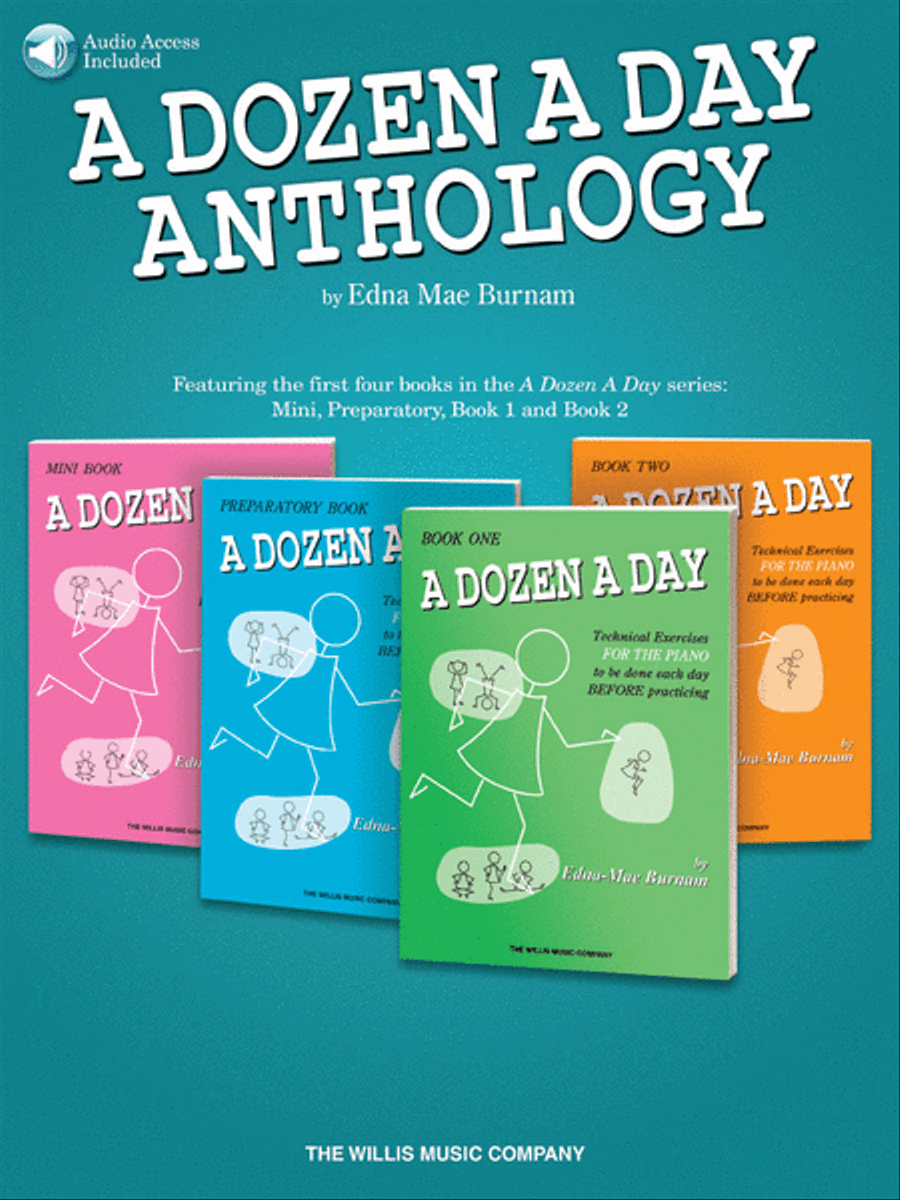 A Dozen A Day Anthology Piano Method scores gallery preview page 1