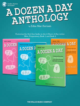 Book cover for A Dozen A Day Anthology