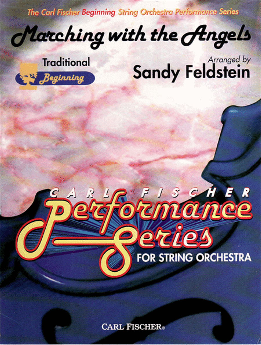 Marching With the Angels String Orchestra scores gallery preview page 1
