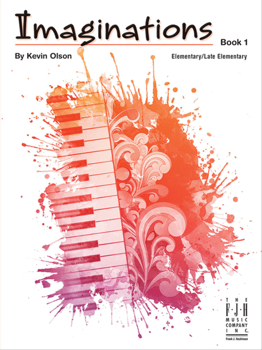 Imaginations, Book 1 Easy Piano scores gallery preview page 2