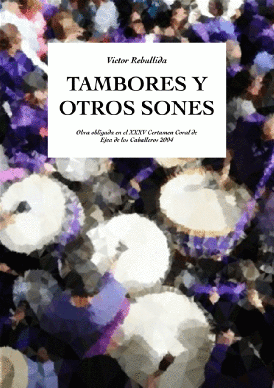 Tambores y otros sones Tambores y otros sones 4-Part scores gallery preview page 1