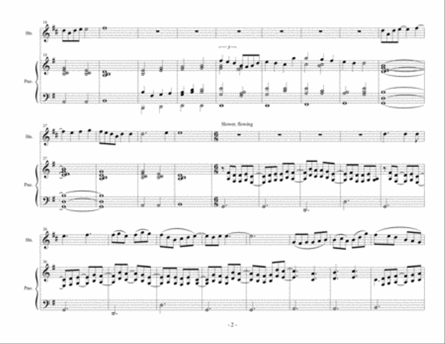 Ubi Caritas - Fantasy for Horn and Organ