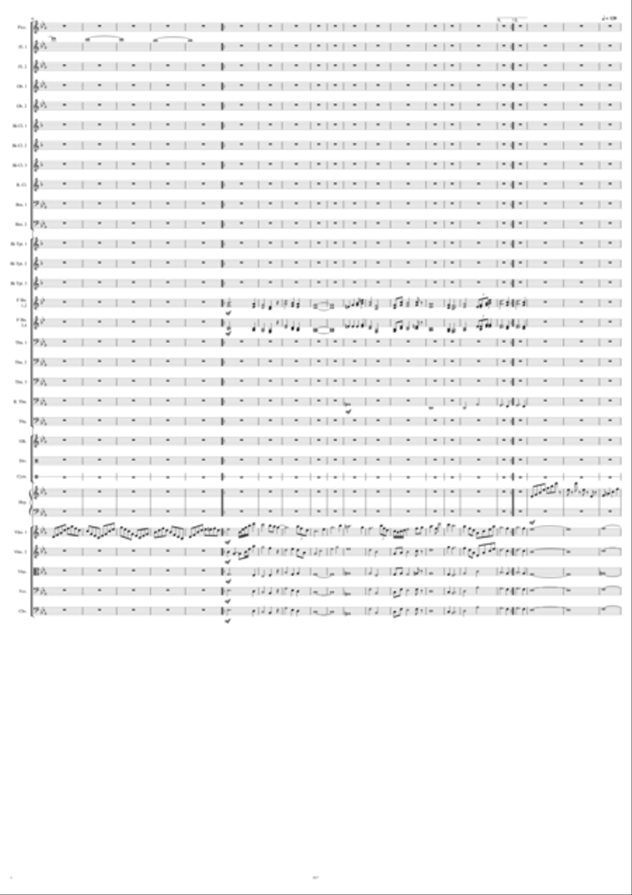 The Huntress Full Orchestra scores gallery preview page 4