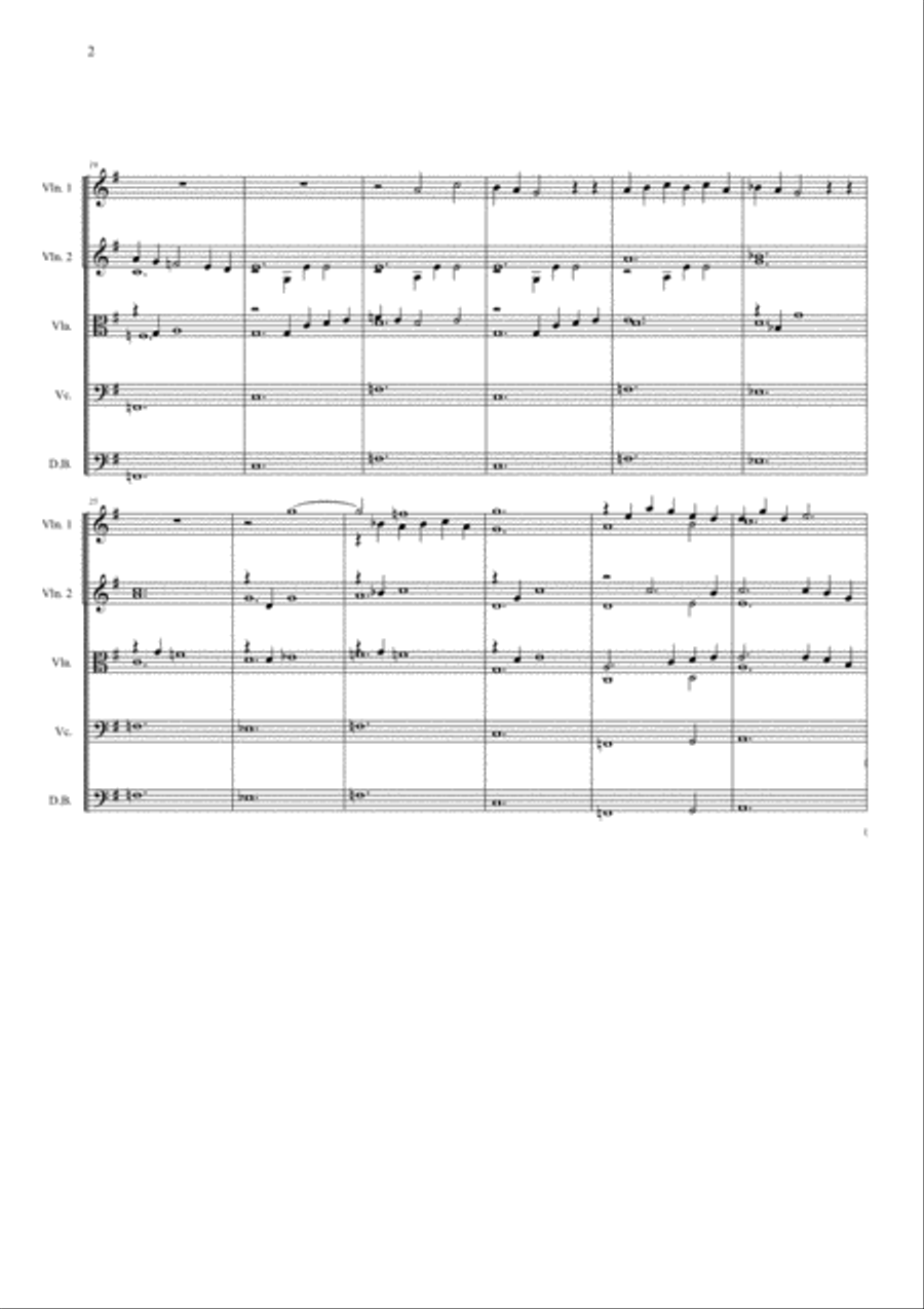 Ambience (string orchestra/chamber version), op. 10 String Orchestra scores gallery preview page 4