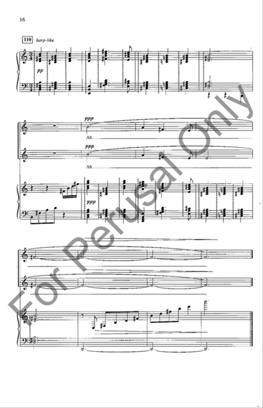 Garden of Secret Thoughts, Set 1 SA scores gallery preview page 15