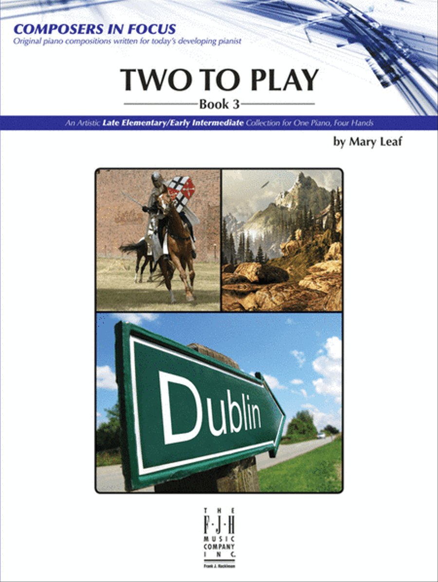 Two To Play (NFMC) Easy Piano scores gallery preview page 2