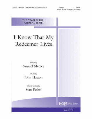 I Know that My Redeemer Lives-Digital Download
