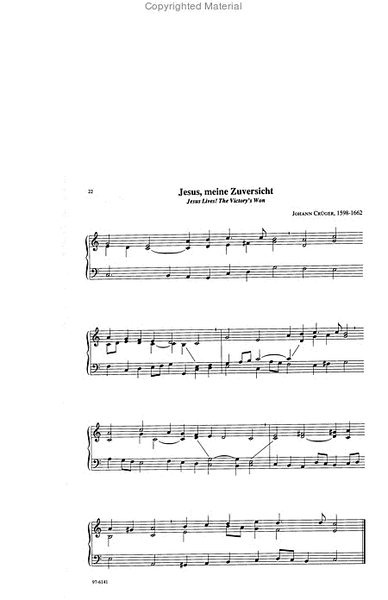 Easy Hymn Accompaniments for Organ or Piano