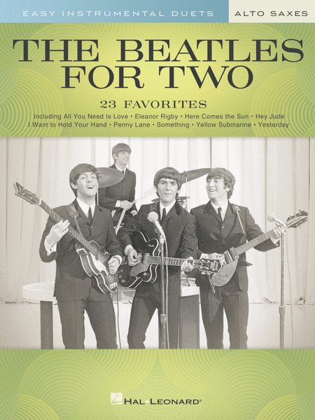 The Beatles for Two Alto Saxes