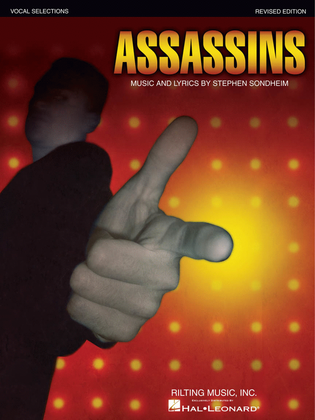 Book cover for Stephen Sondheim – Assassins