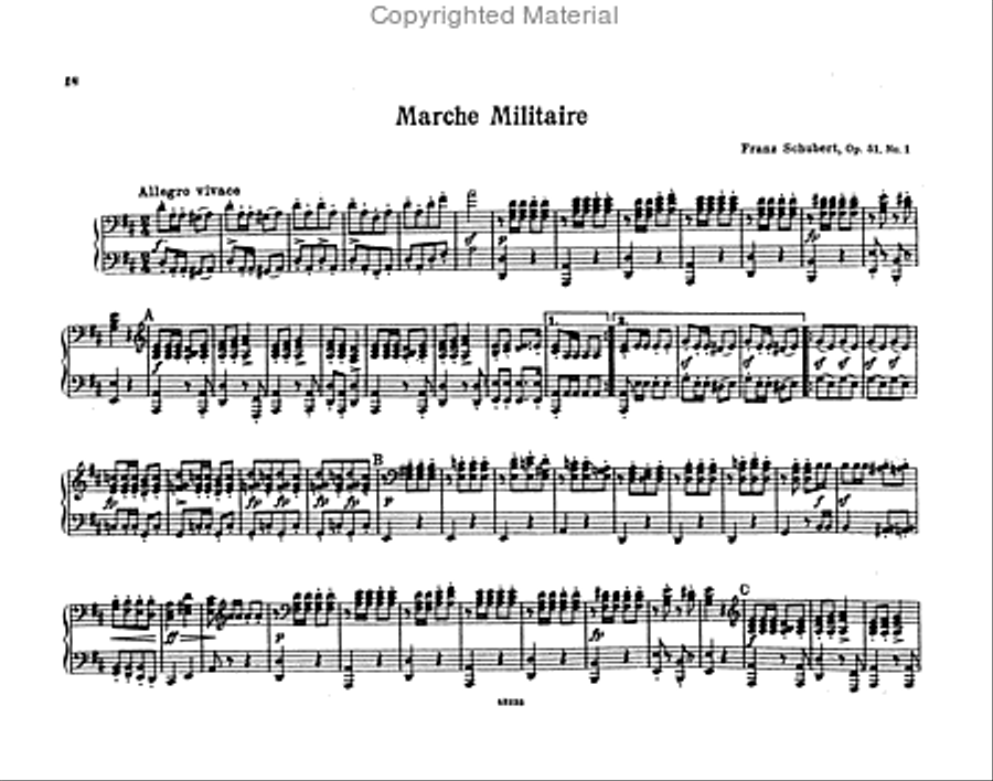 Original Compositions for Piano, 4 Hands – Volume 1 (A Selected Group) Piano Duet scores gallery preview page 4
