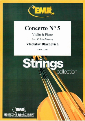 Book cover for Concerto No. 5