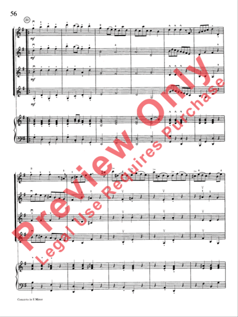 Highland/Etling Violin Quartet Series: Book 2
