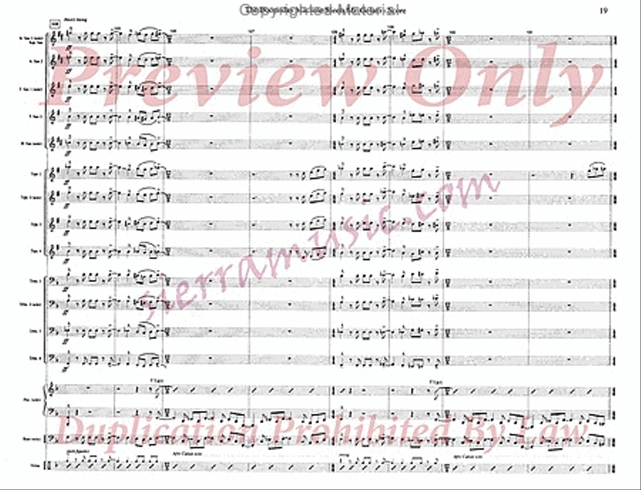 The Doomsday Machine Meets Mr. Gelato Jazz Ensemble scores gallery preview page 20
