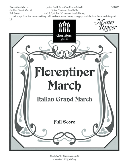Florentiner March - Full Score and Parts image number null