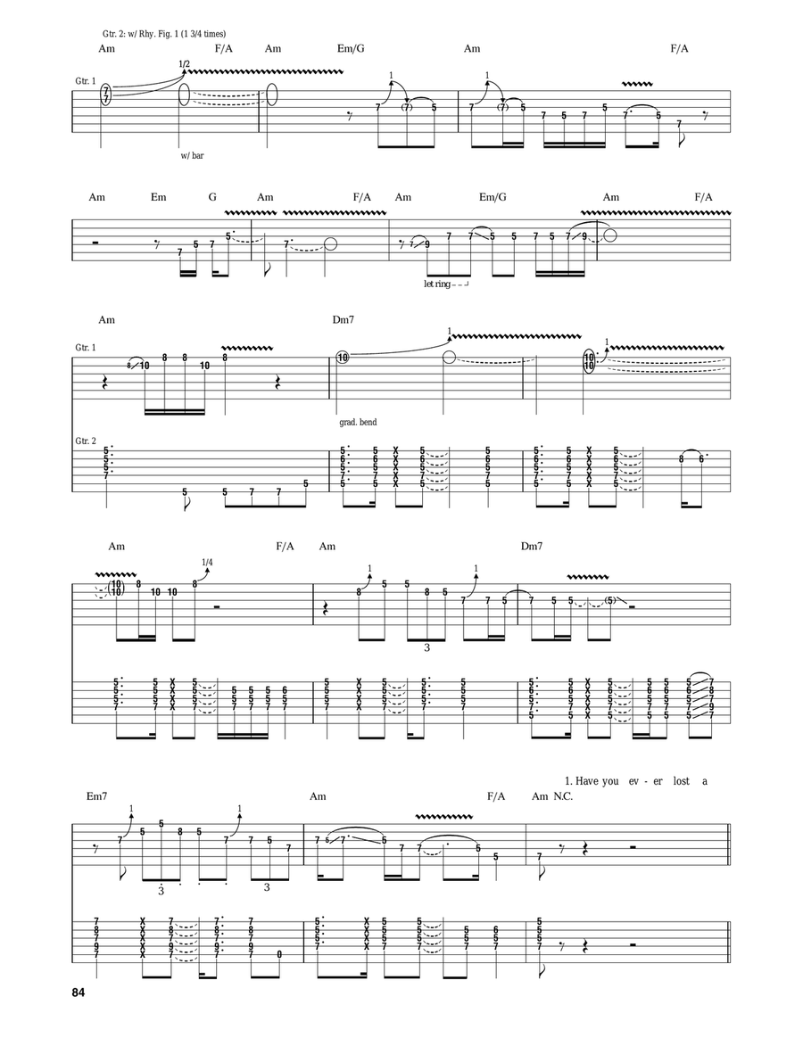 Blues Magic Blues Magic Acoustic Guitar scores gallery preview page 2