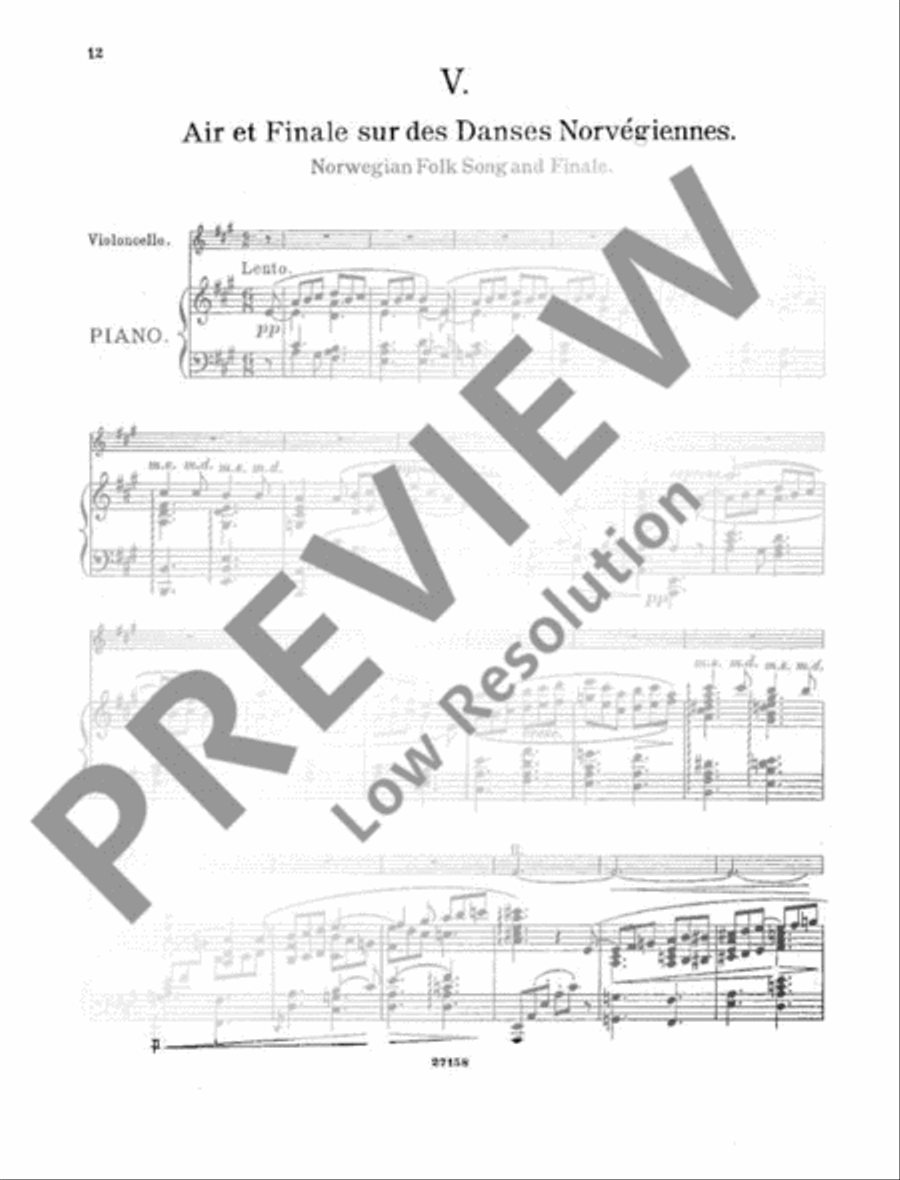Scandinavian Suite Scandinavian Suite Piano Accompaniment scores gallery preview page 13