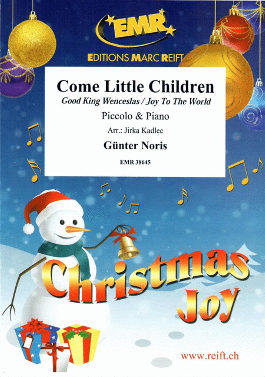 Come Little Children Come Little Children Piccolo scores gallery preview page 1