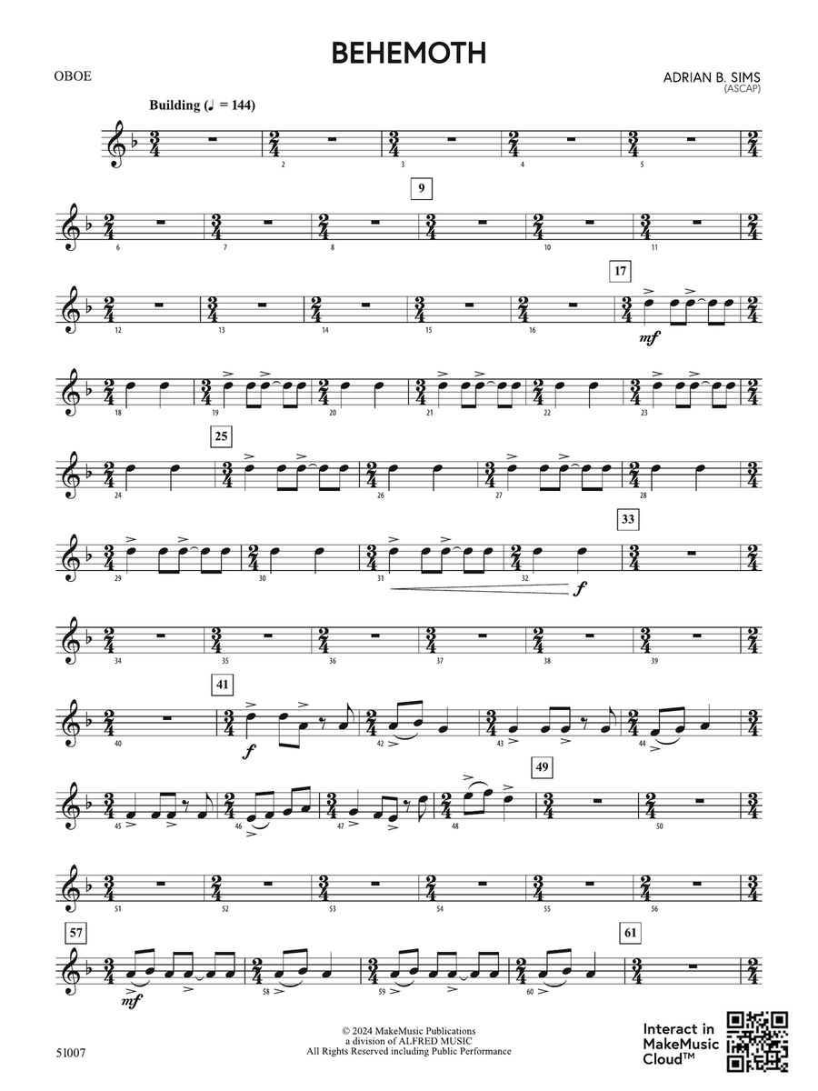 Behemoth: Oboe