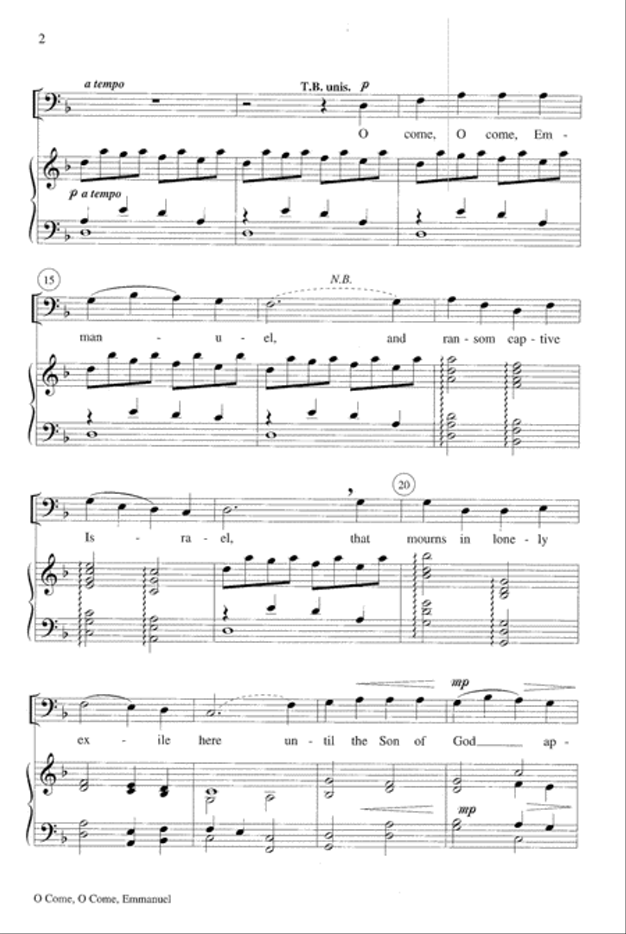 Emmanuel 4-Part scores gallery preview page 29