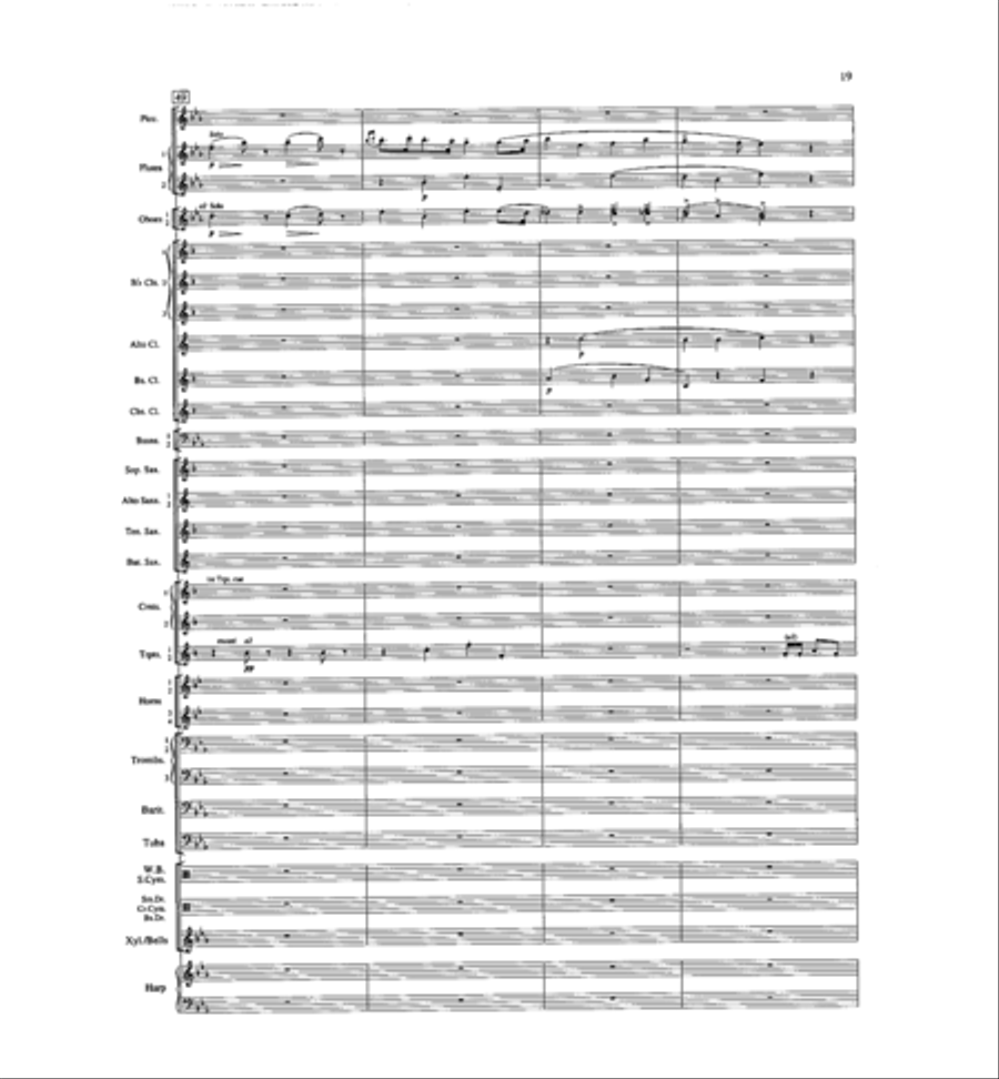 Country Gardens Concert Band scores gallery preview page 14