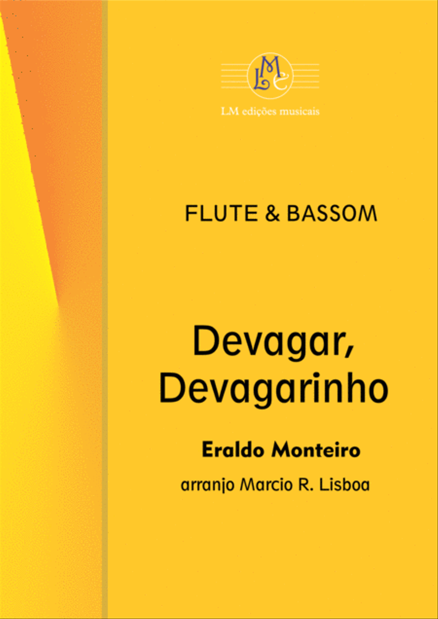 Devagar, Devagarinho Woodwind Ensemble scores gallery preview page 1