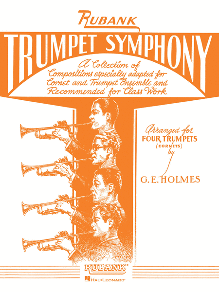 Symphony Ensembles Series - Trumpet Symphony (Four Cornets Or Trumpets)