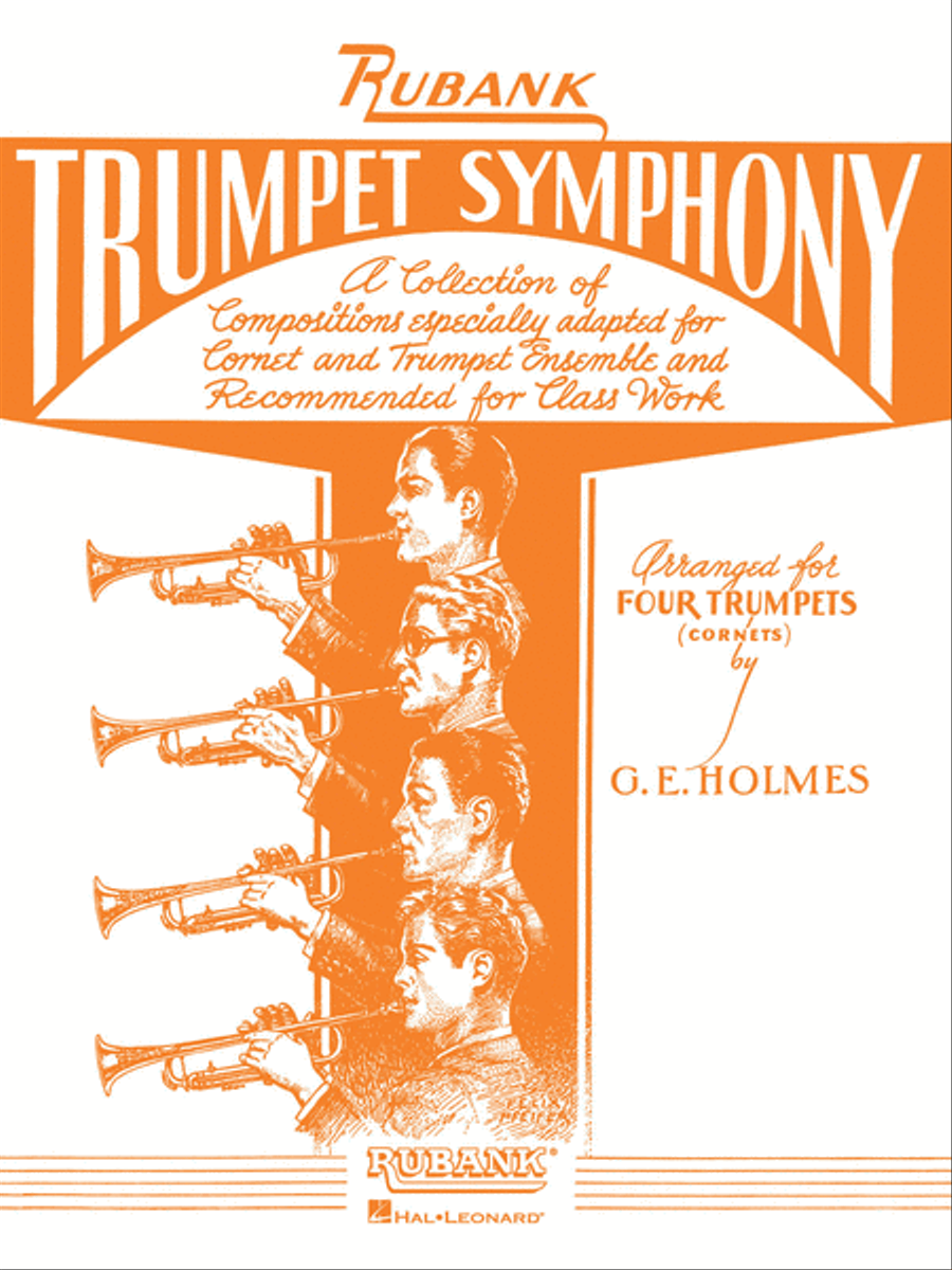 Trumpet Symphony Cornet scores gallery preview page 1