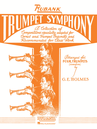Book cover for Trumpet Symphony