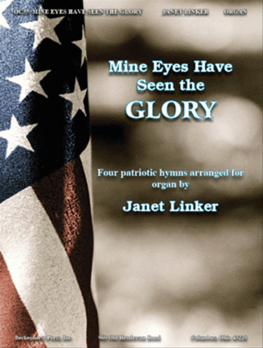 Mine Eyes Have Seen the Glory Organ scores gallery preview page 1