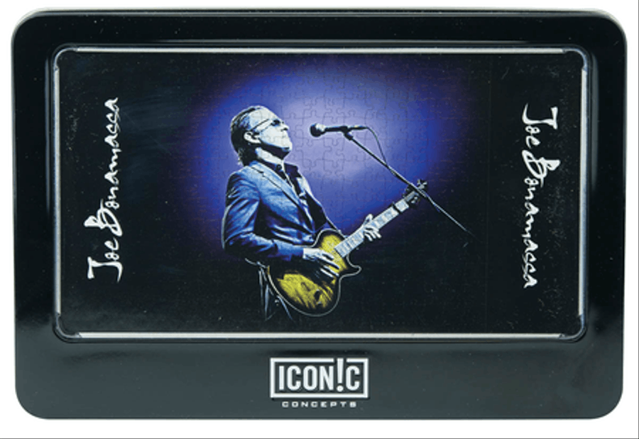 Joe Bonamassa Blues Deluxe Litho 3D Lenticular Puzzle School and Community scores gallery preview page 1