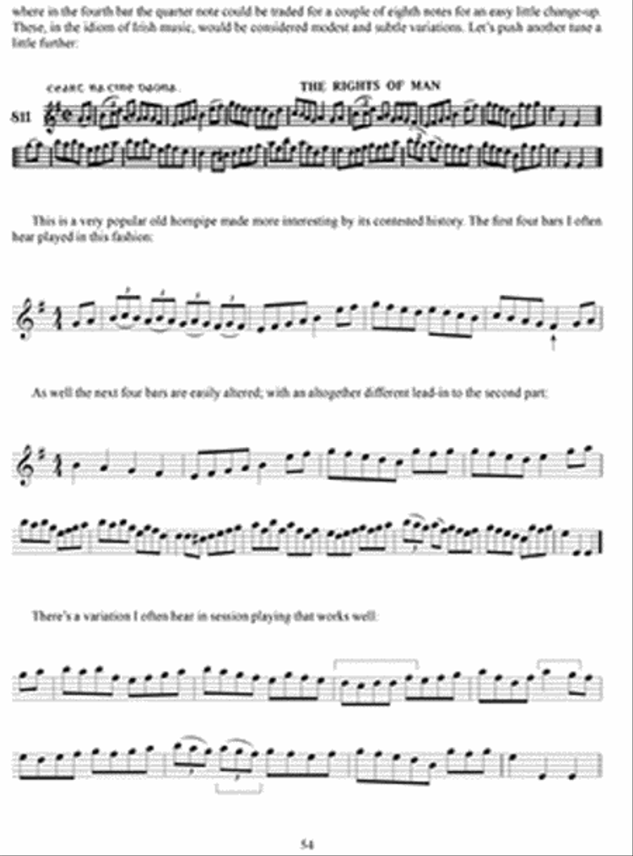 Understanding the Tin Whistle Tin Whistle scores gallery preview page 4