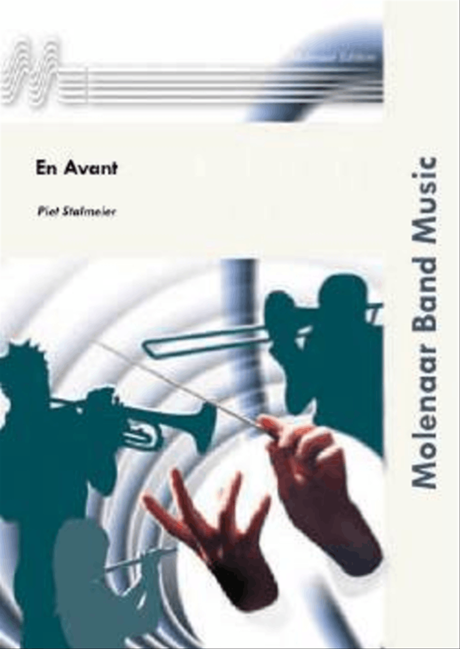 En Avant Percussion scores gallery preview page 1