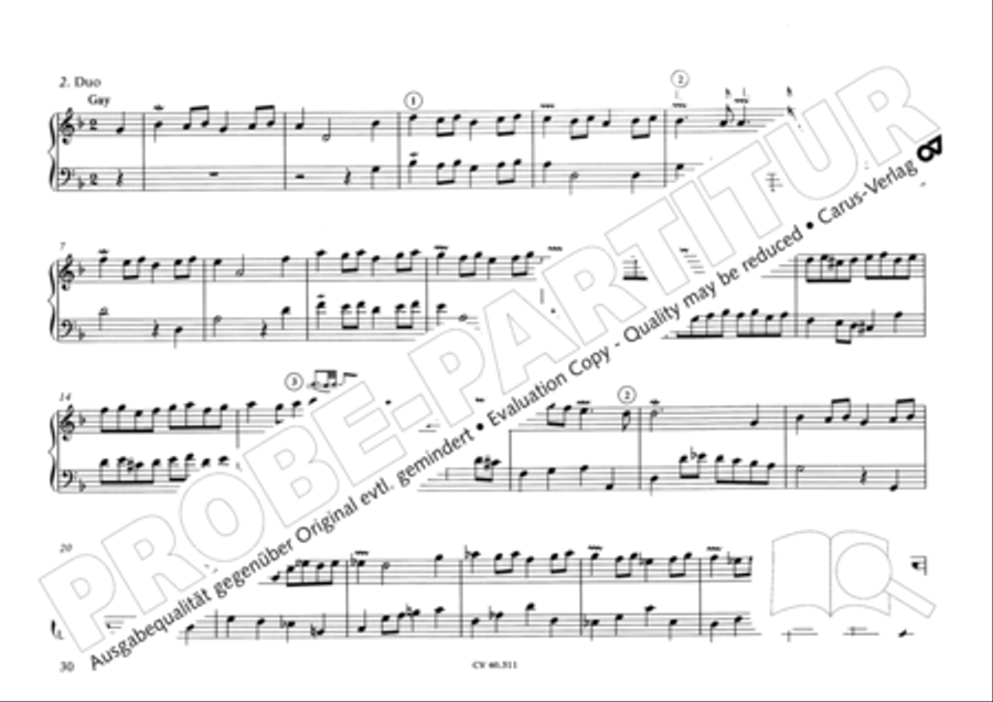Orgelwerke des 16.-18. Jahrhunderts Piano scores gallery preview page 37