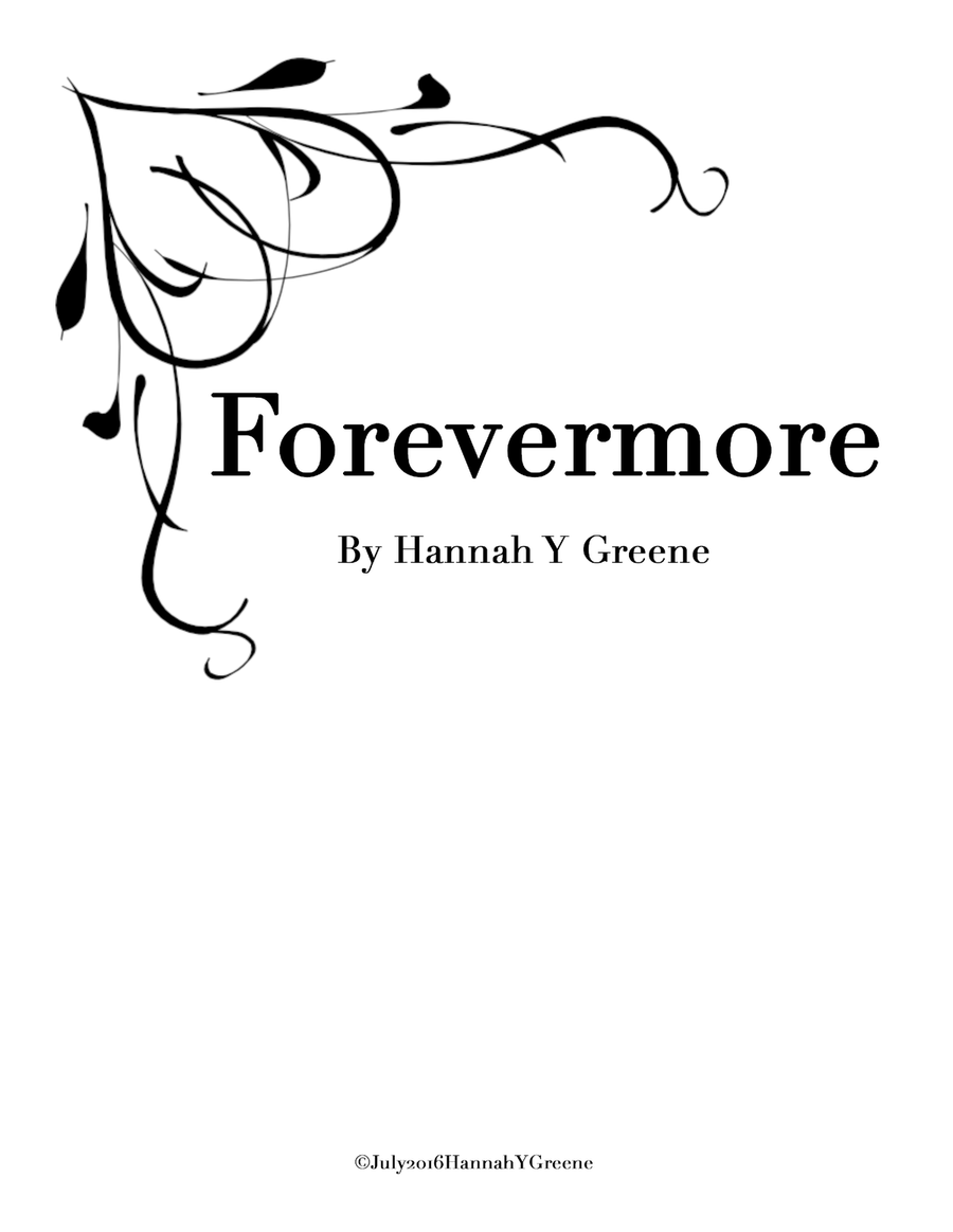 Forevermore Piano Solo scores gallery preview page 1