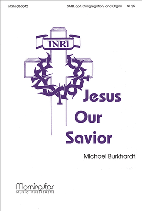Book cover for Jesus Our Savior