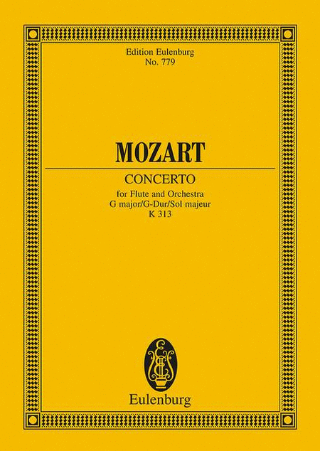 Flute Concerto, K. 313
